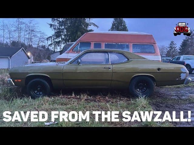 I Saved This Awesome 1974 Plymouth Duster From A Parts Car Death