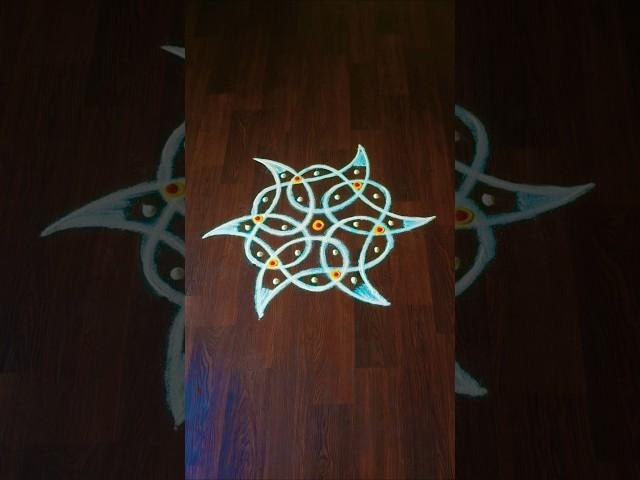 குட்டி கோலம் daily rangoli kolam designs #trending#viralvideo#shorts#shortsfeed#youtubeshorts#yt