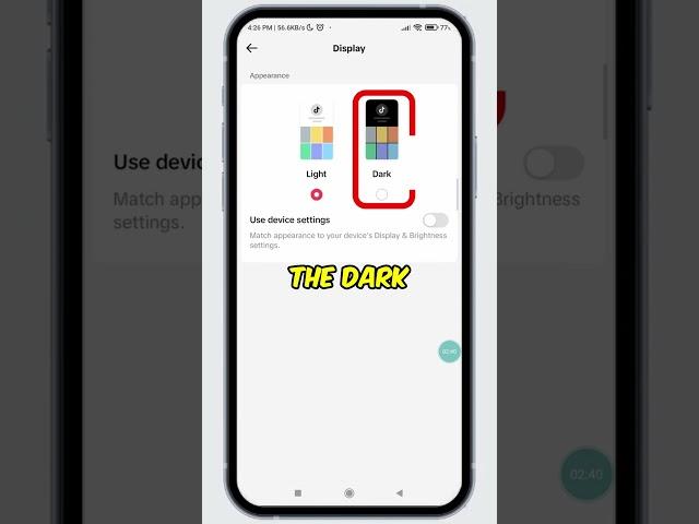 How To Enable Dark Mode on TikTok (2024) | Turn On TikTok Dark Mode