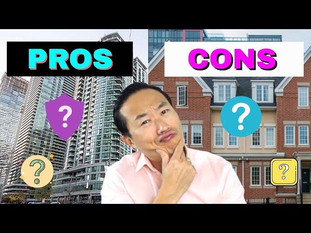 Should You Buy a Condo or a Townhouse?