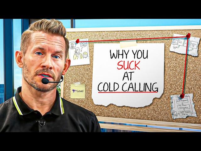 The REAL Reason Most People SUCK at Cold Calling...