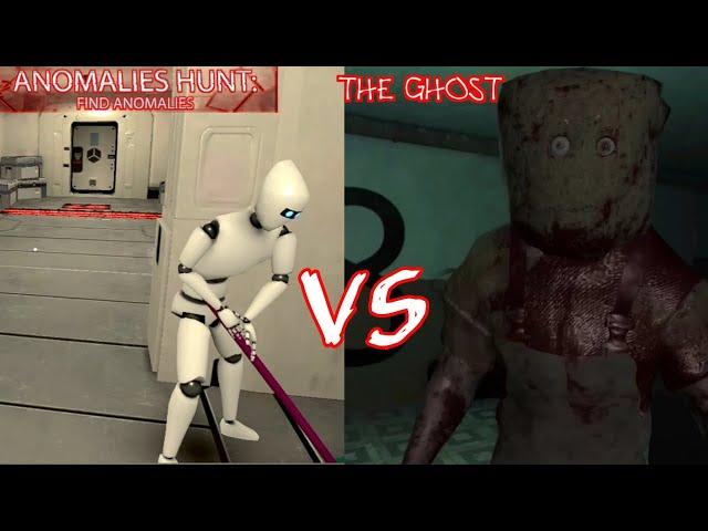 Anomalies Hunt Spaceship VS The Ghost Anomalies Apartment|~COMPARISON