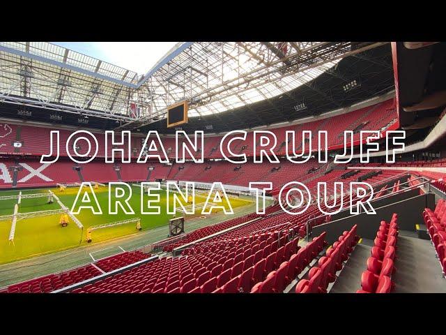 Johan Cruijff Arena Amsterdam Tour - Ajax Stadium and Museum - Netherland