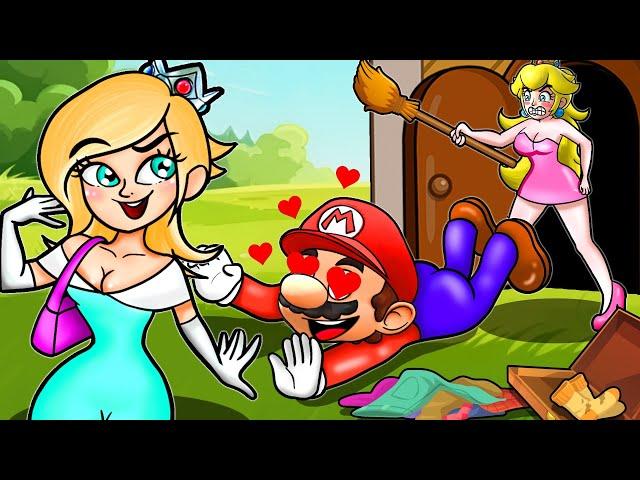 Mario Was Kicked Out Of The House - Mario Sad Story - Super Mario Bros Animation