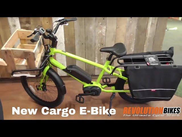 Benno Boost Electric Cargo and Utility E Bike