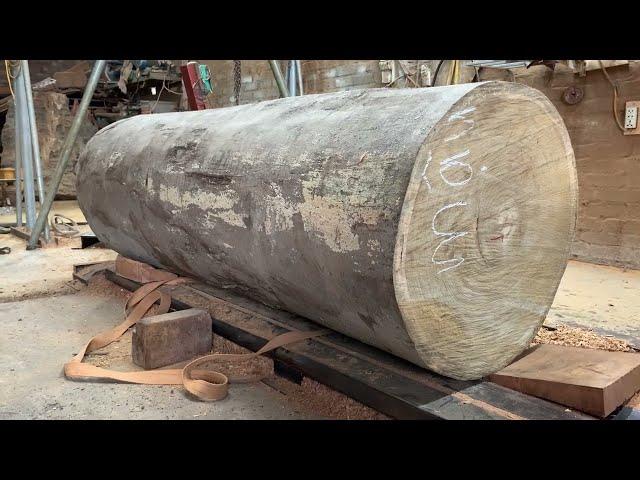 Extremely Dangerous Big Furniture@ | HORROR Woodturning | Working Skills With Giant Lathes