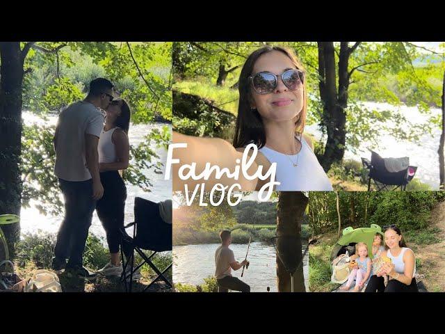 Family Vlog| Angelausflug mit den Kids | Lifeofbinii