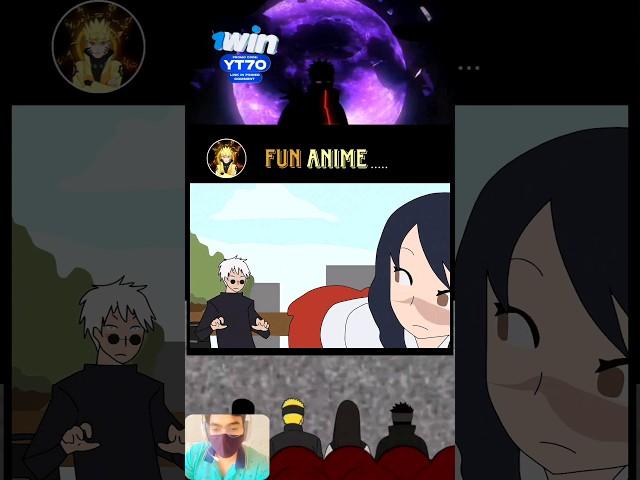 Naruto Squad Reaction On gojo 