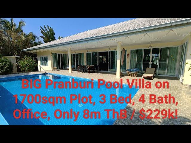 2024's BEST Value Pool Villa in Pranburi! ONLY 8m ThB/$229k!