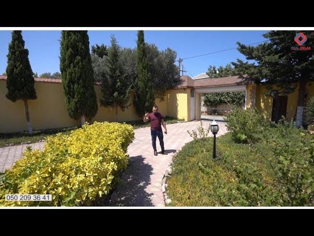 Bilgəhdə 15 Sot Ərazisi Olan  Bag Evi -Villa SATILIR‼️ 2 mərtəbəli, 5 otaq #realemlak #trendvideolar