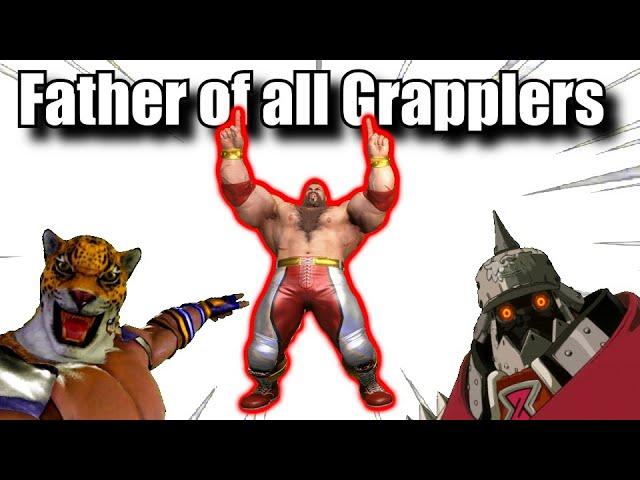 Playing The Father of all Grapplers