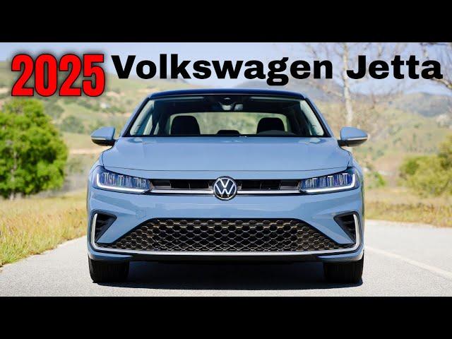 New 2025 Volkswagen Jetta Revealed