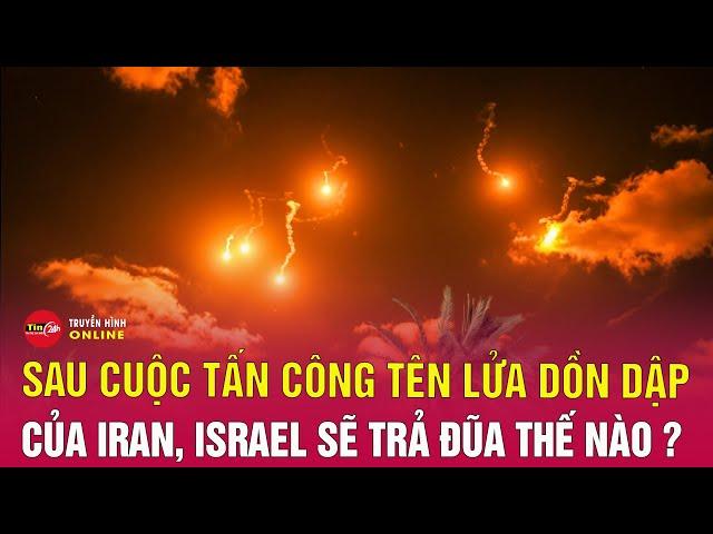 Tin thế giới mới nhất sáng 3/10: Israel xác nhận thiệt hại sau vụ tấn công của 200 tên lửa Iran