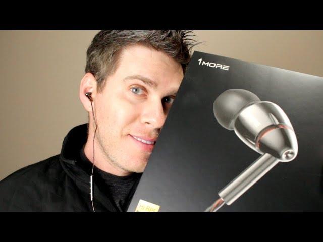 1MORE QUAD DRIVER IN-EAR HEADPHONES | New Professional Earbuds