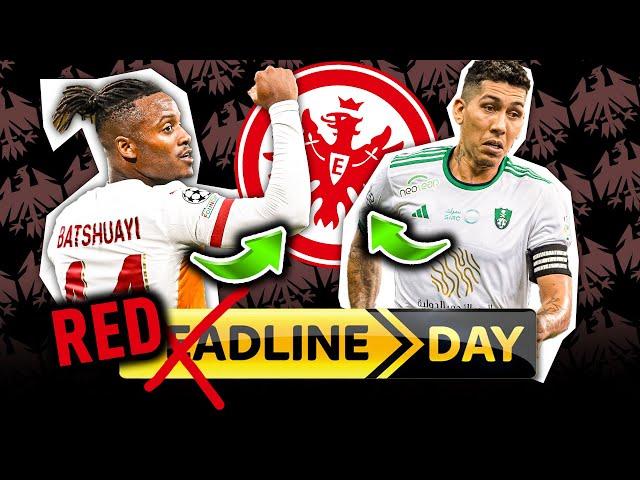 Deadline Day Wahnsinn!  Michy Batshuayi zu Eintracht Frankfurt! | Bundesliga Transfers