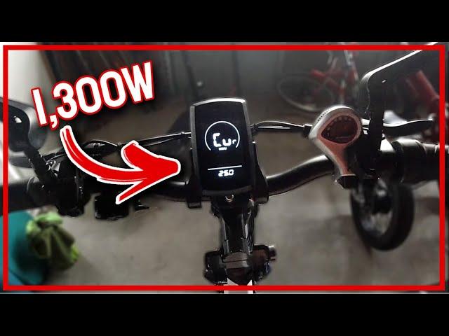 MAX SPEED SETTINGS on the FRIEND ELECTRIC BIKE! (do at your own risk)