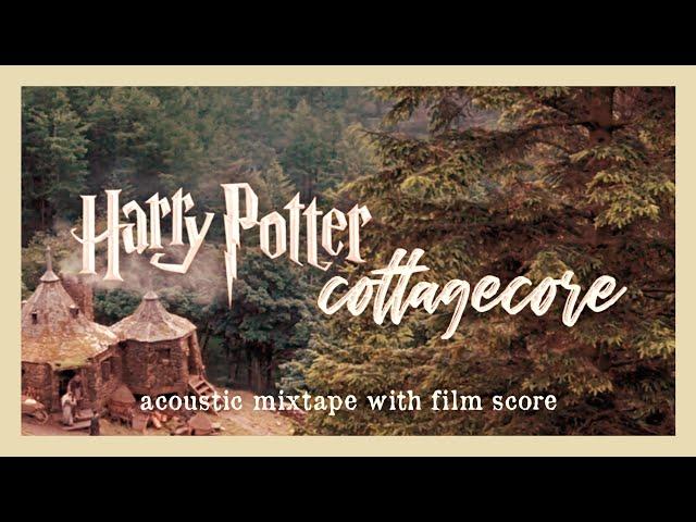 a cosy hogwarts mixtape (Harry Potter cottagecore)  soundtrack, vocal and acoustic music