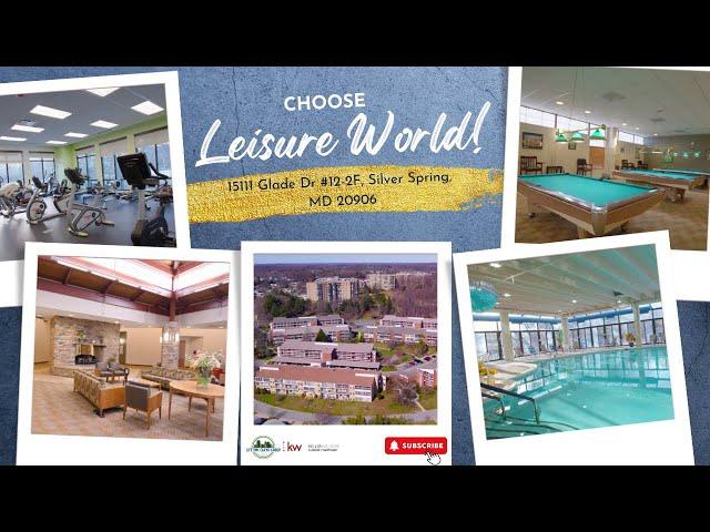 Homes For Sale in Maryland | Full Home Tour Of A 55+ Community Located in Leisure World