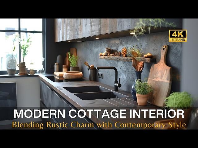 The Ultimate Guide to Modern Cottage Interior Design: Blending Rustic Charm with Contemporary Style