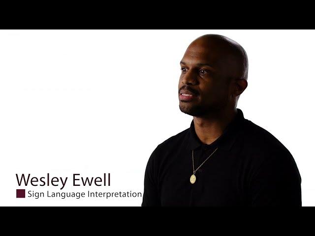 Expect More: Wesley Ewell