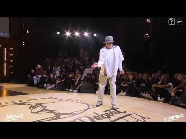 Popping Quarter Final - Juste Debout Gold 2023 - Ness vs Jin