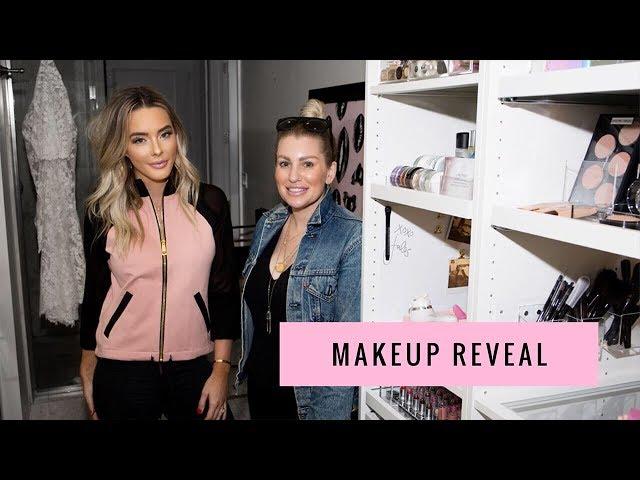 How to Organize Your Makeup & Vanity | Beauty Tour