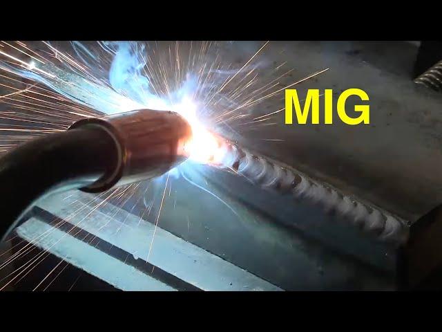 MIG Welding Settings and Techniques Tested - PrimeWeld MIG180