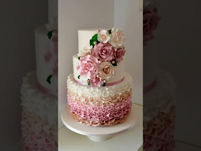 Unique cake design for your special occasion #cutecakes  #cakestyle #cakeart #cake #cakedesign