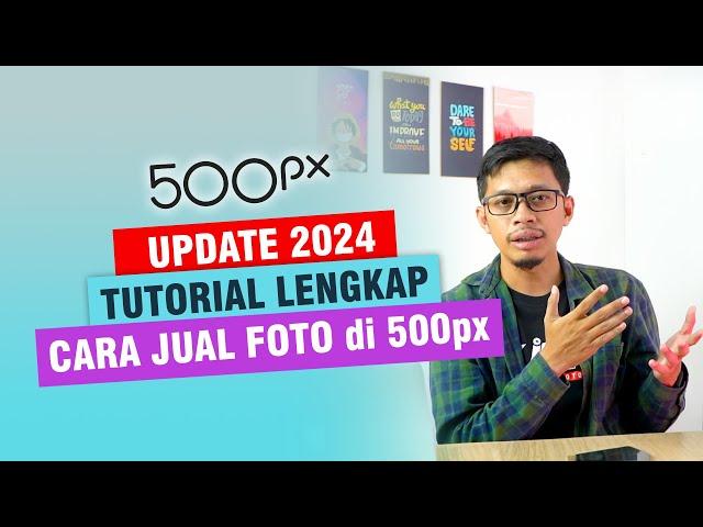 Cara Jual Foto di 500px Lewat HP TERBARU 2024  - Seri Jual Foto di 500px