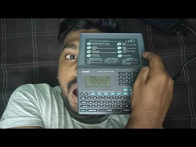 Unlocking Nostalgia: A Deep Dive into the Casio SF-3990 Digital Diary | Retro Tech