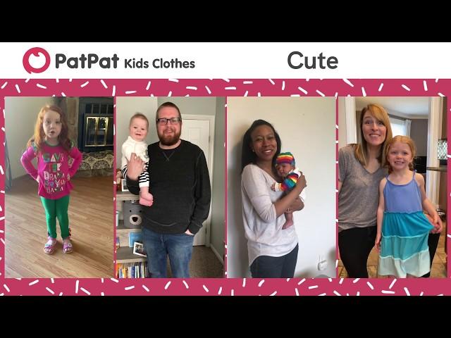 Cute Baby Clothes PatPat Kids Clothes | Cute & Quality & Great Price