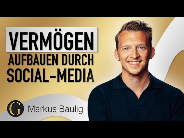 Mehr Kunden & höhere Preise abrufen durch Social Media Präsenz - Markus Baulig 4. GEWINNERnacht 2023