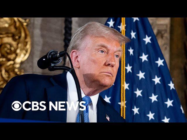 Trump holds 1st post-election news conference, McConnell's isolation warning, more | America Decides