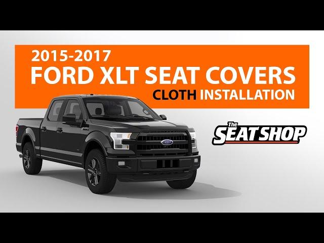 2015-2017 Ford XLT Cloth Install (Part 1) - Bottom Cover