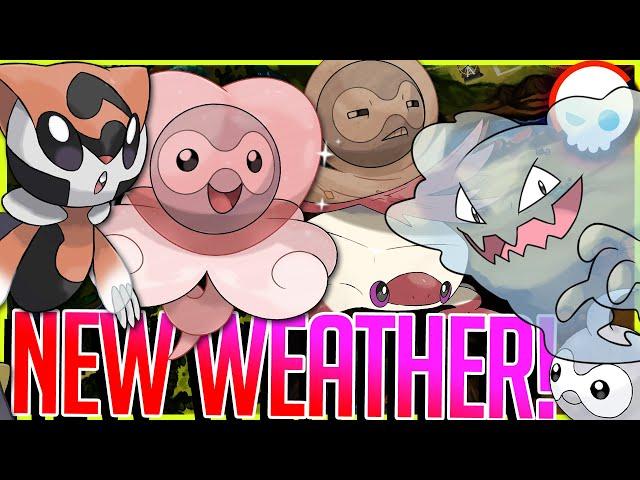 A New Pokémon Weather for EVERY Type! | Kaskade Region | Gnoggin - New Pokémon Gimmick