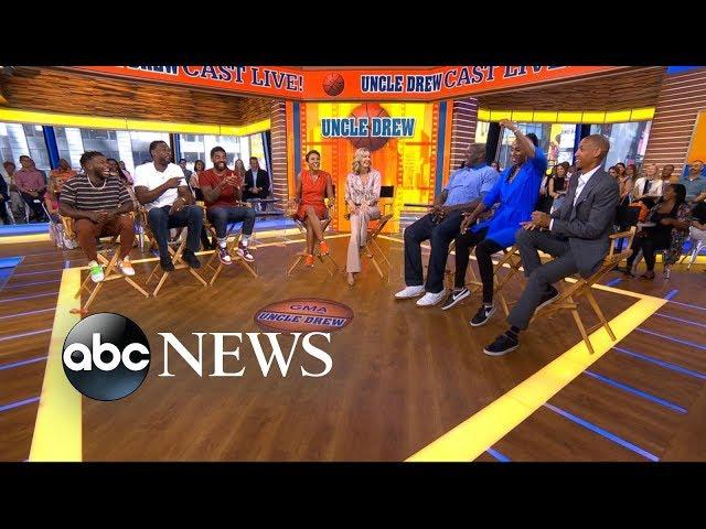 'Uncle Drew' cast takes over 'GMA'