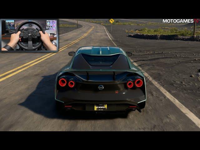 The Crew Motorfest - 2021 Nissan GT-R50 by Italdesign | Thrustmaster T300RS Gameplay