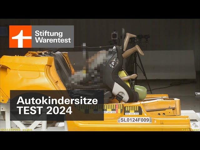 Test Autokindersitze 2024:  Dieser Kindersitz ist lebensgefährlich (Stiftung Warentest)