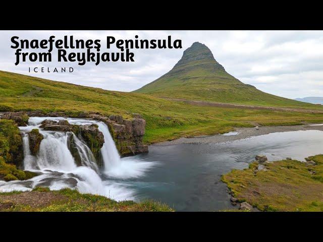 Snaefellsnes Peninsula ROAD TRIP from Reykjavik in ONE DAY | Iceland Lavish Green In the Summer