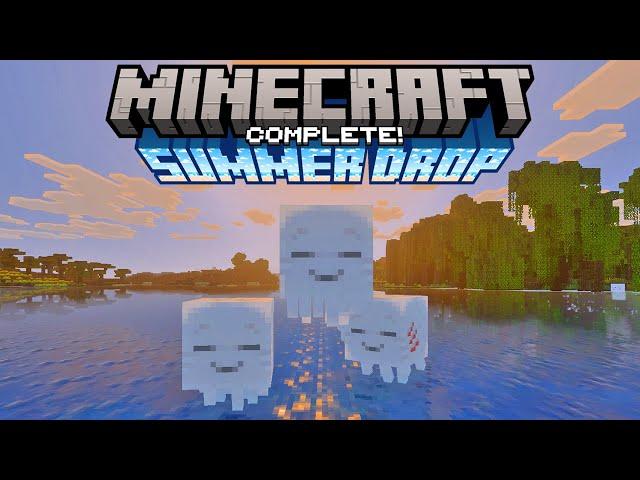 Minecraft's Next Update is COMPLETE! - Vibrant Visuals Enhancements! (Preview 1.21.90.27)