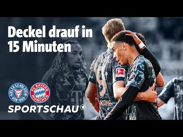 Holstein Kiel – FC Bayern München Highlights Bundesliga, 3. Spieltag | Sportschau Fußball