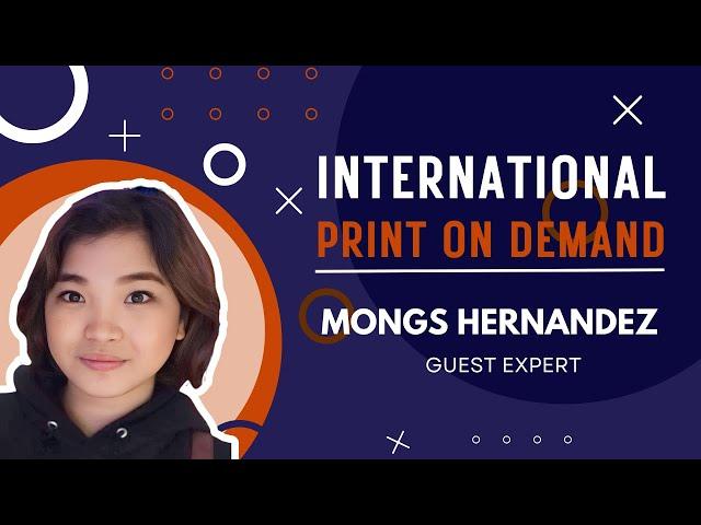 Unleash Your Creative Potential: Learn International Print on Demand and Turn Designs into Profit!