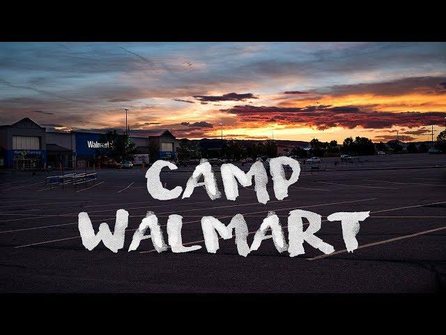 Walmart OVERNIGHT PARKING: What you NEED to know