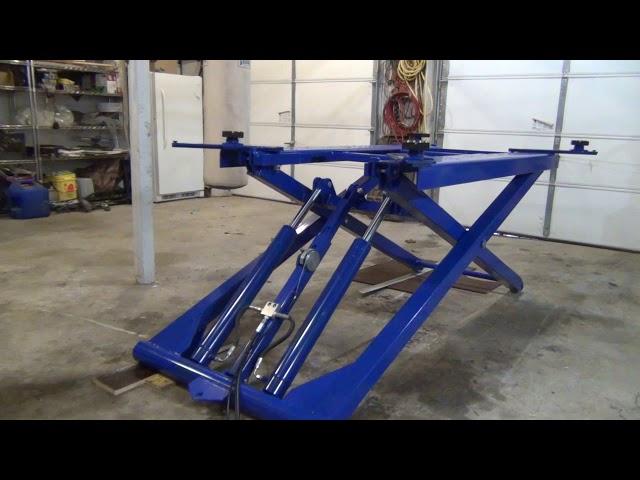 Harbor Freight Automotive Scissor Lift. An In depth Look.