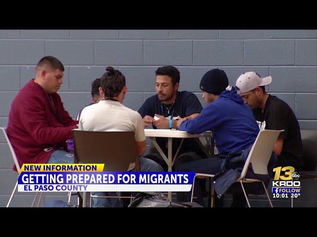 El Paso County actively monitoring the migrant situation in Denver and preparing for the ...