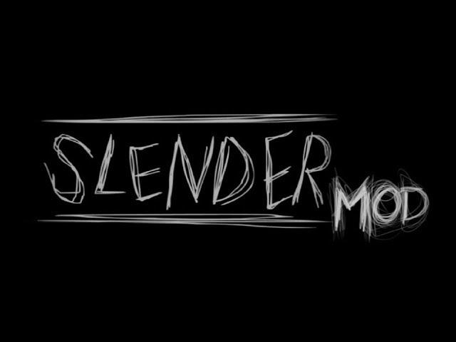 Slender Mod | BIG AND DARK MAP