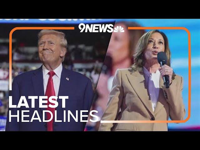 Latest headlines | Previewing the Harris-Trump presidential debate tonight