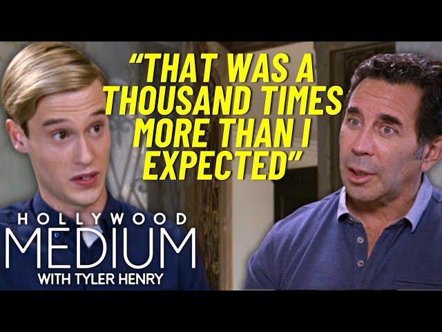 Tyler Henry Moves Dr. Paul Nassif to Tears with Message from His Mother | Hollywood Medium | E!