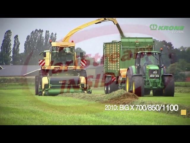 20 years KRONE BiG X – impressions from 2000 to 2020