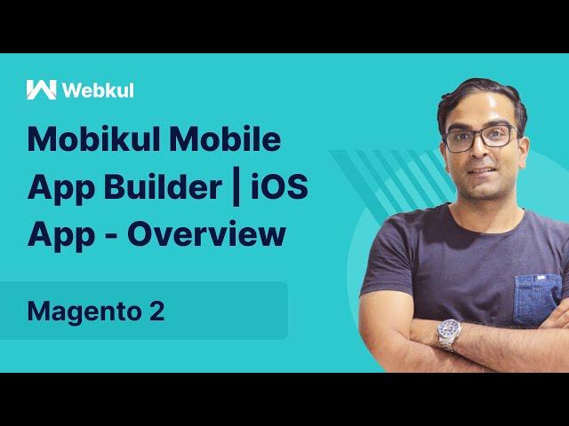 Magento 2 Mobile App Builder | iOS App demo - Overview